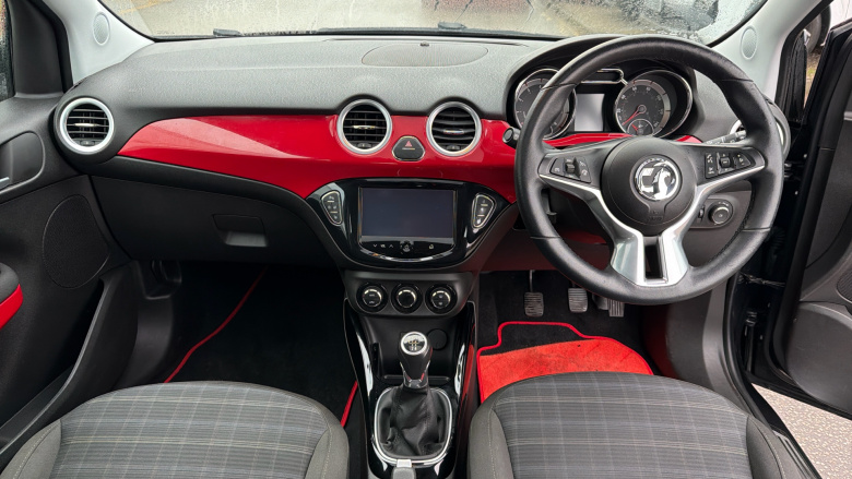 Vauxhall Adam 1.2i Glam 3dr Petrol Hatchback